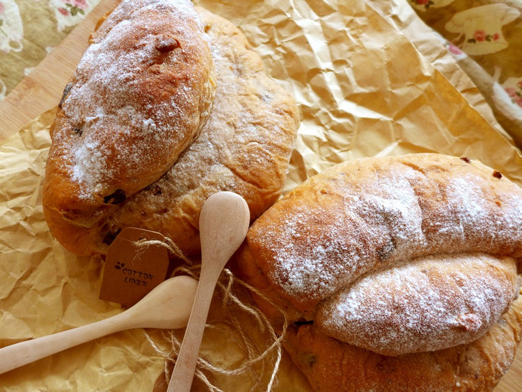 史多伦（Stollen）面包——德国圣诞面包的做法