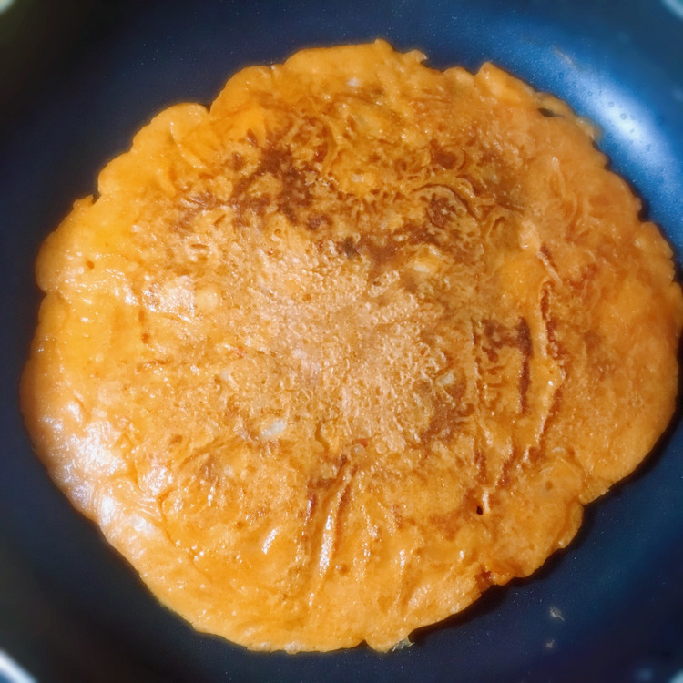 韩式泡菜饼的做法
