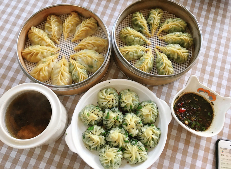 白菜饺子的做法