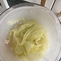 宝宝辅食：河虾小白菜泥（适用于八个月以上的宝宝）的做法图解4