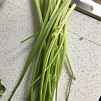 手工芹菜猪肉水饺的做法图解2