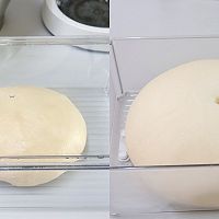 奶油卷面包超软波兰种冷藏发酵山崎同款的做法图解5