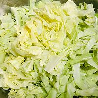甘蓝粉条小虾皮的做法图解4