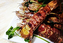 蒜蓉焗濑尿虾的做法