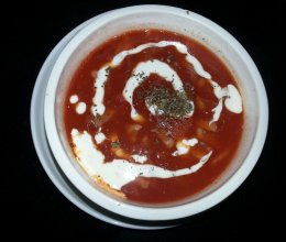懒人番茄杂菜培根汤的做法