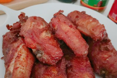 酱香南乳炸鸡翅