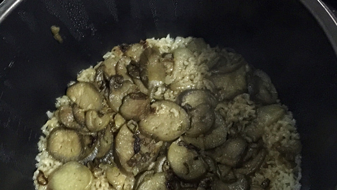 好吃哭了的茄子饭