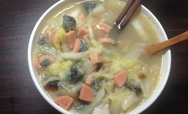 简版上汤娃娃菜