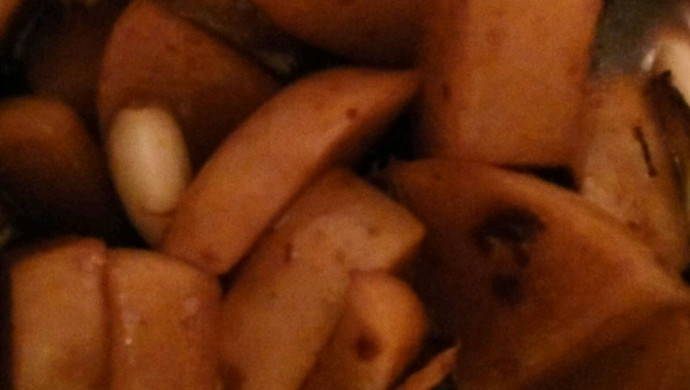 美味腌萝卜