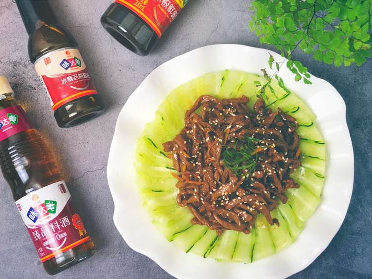 酱香牛肉丝的做法