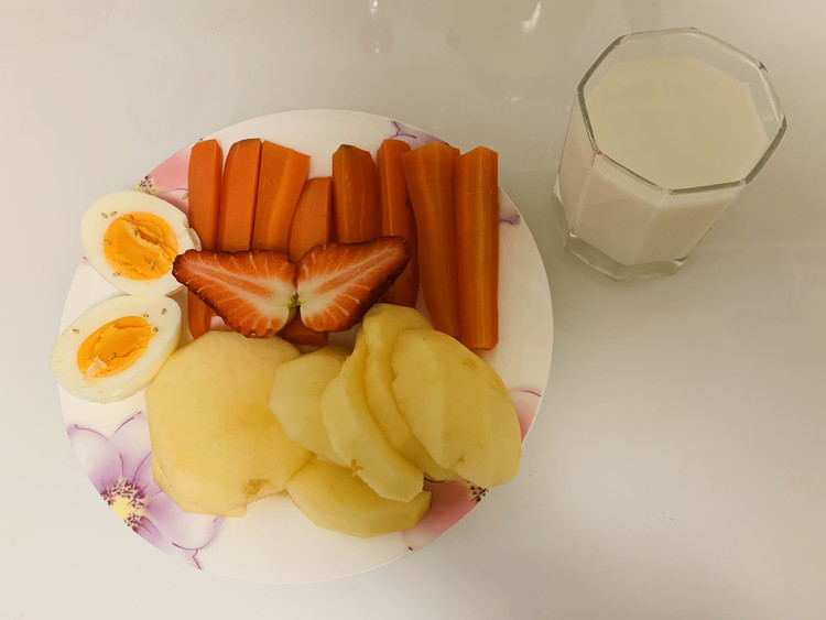 减肥早餐吃起来～的做法