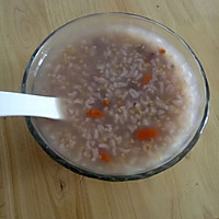 红豆薏米营养粥的做法图解6