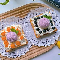 #春日露营 易享“佳”味 #奶油冰淇淋吐司的做法图解6