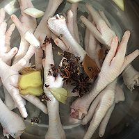 网红酸辣无骨鸡爪的做法图解5