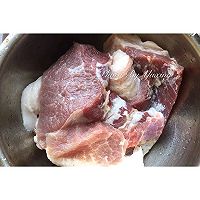 老福州风味//笋干猪肉饺（附笋干泡发的方法）的做法图解2