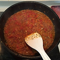 牛肉酱意面beef bolognese的做法图解2