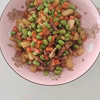 毛豆三丁的做法图解6