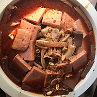 鱼儿毛血旺的做法图解7