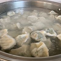 晨间时光：嫩菠菜饺子竟然这么好吃的做法图解6