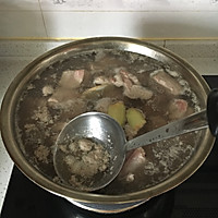 排骨炖豆角的做法图解3