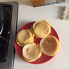 奶香玉米饼