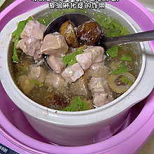 瘦肉橄榄汤