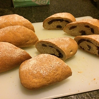 法式提子杂粮面包