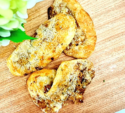 大仙美食课堂之手抓饼锅盔