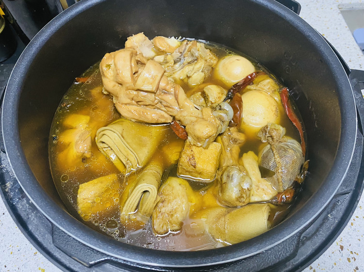 减脂期卤味～我要吃肉！的做法
