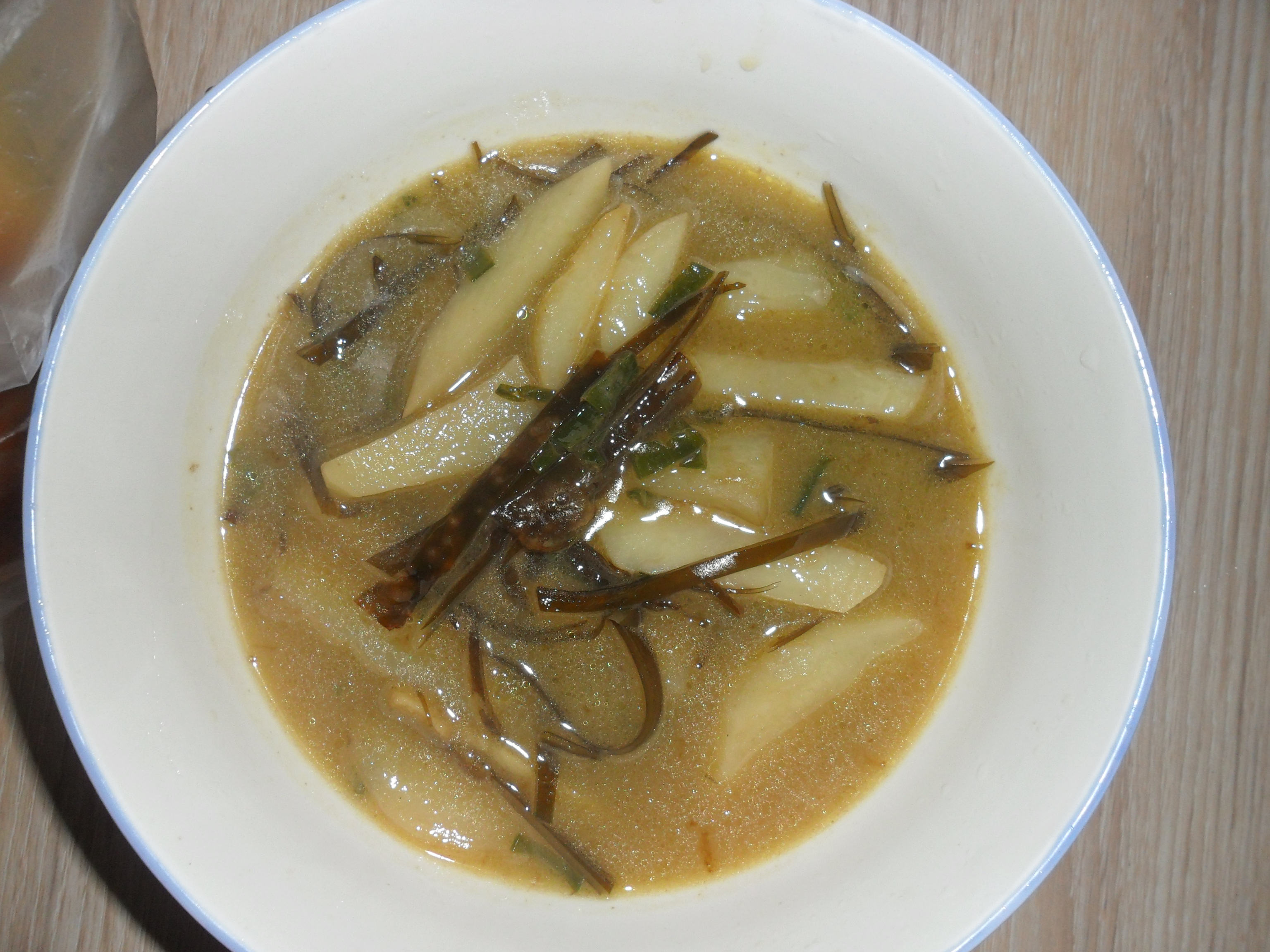 Kelp soup