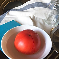 冰镇白糖番茄的做法图解4