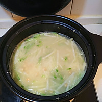 小米黄豆萝卜粥的做法图解5