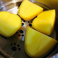 减脂蔬菜土豆泥的做法图解3