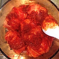 炖泡菜——辣白菜肉卷的做法图解11