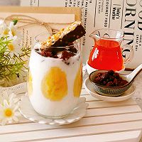#莓语健康日记#蔓越莓奶酥酸奶杯的做法图解8