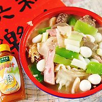 烧三鲜的做法图解13