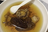 简简请你喝汤1-滋阴提高免疫力鲍鱼石斛羊肚菌瘦肉汤的做法