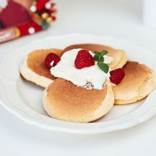 舒芙蕾松饼