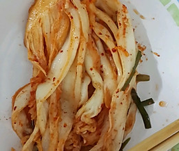 韩国泡菜简易版的做法