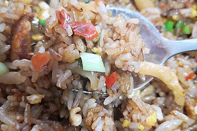 有灵魂的蛋炒饭