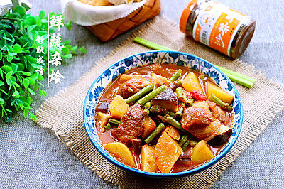 鲜蔬杂烩，米饭杀手