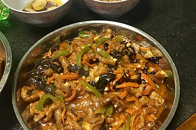 鱼香肉丝