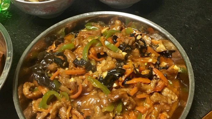 鱼香肉丝