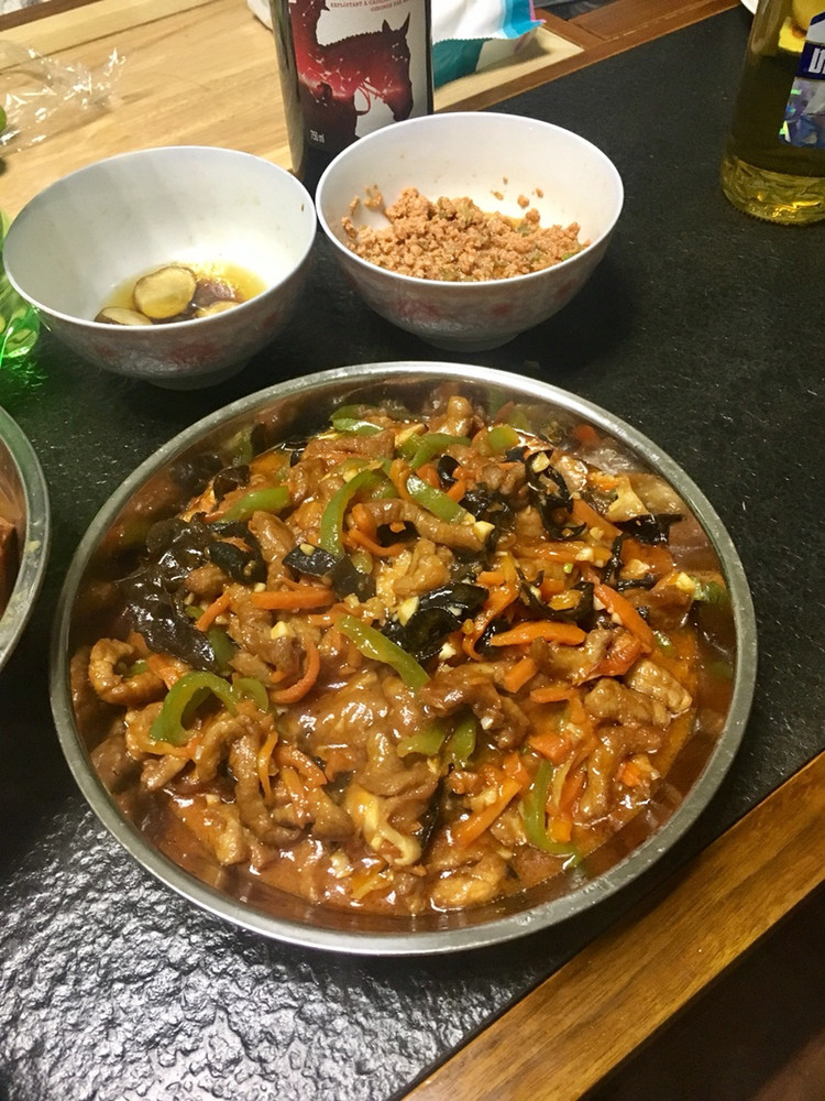鱼香肉丝的做法