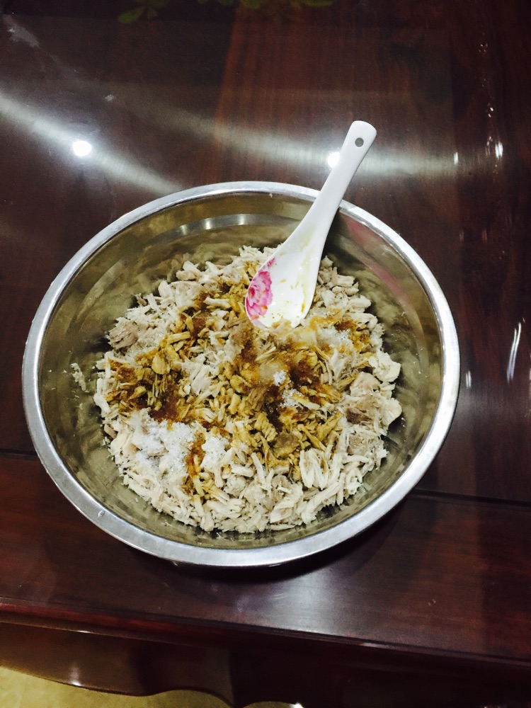 黑芝麻肉松的做法图解4