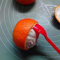 #养生打卡# 香橙蒸蛋羹的做法图解4