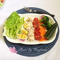 #321沙拉日#鸡胸肉沙拉菜的做法图解7