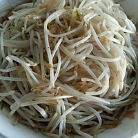 醋溜豆芽的做法图解4