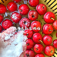 #南北面点大不同#自制酸甜可口的冰糖葫芦的做法图解1