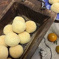 蛋黄椰蓉球的做法图解10